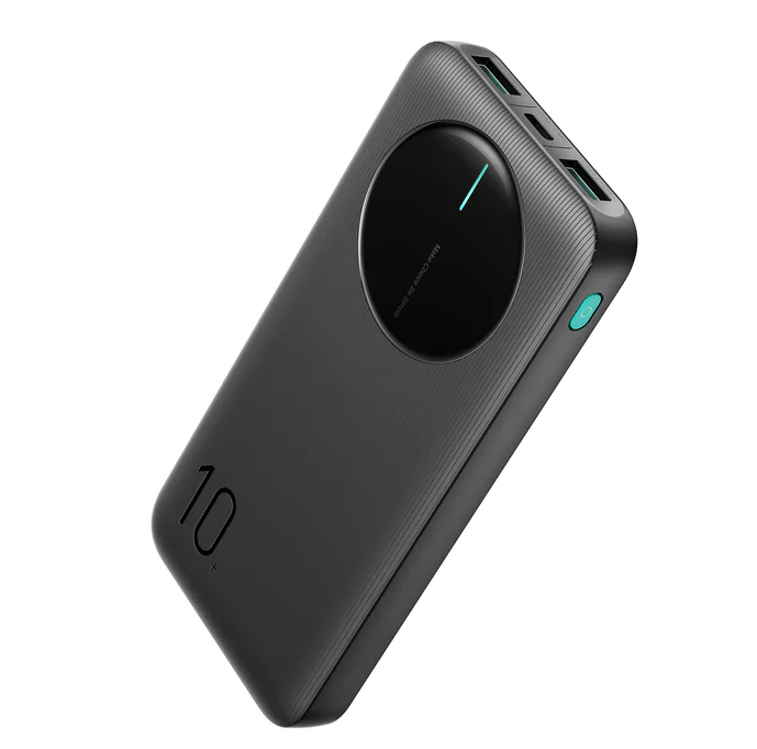2.1A power bank 10000mAh,Black Color